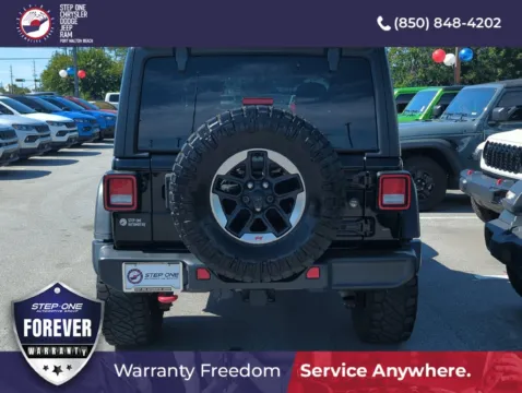 More photos of 2022 Jeep Wrangler Rubicon at Step One CDJR Fiat Fort Walton Beach, FL