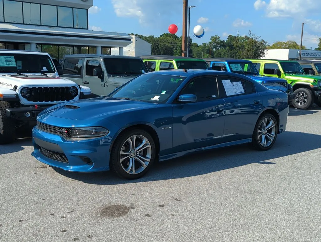 2022 Dodge Charger R/T