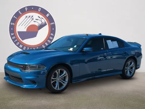Blue 2022 Dodge Charger R/T for sale in Fort Walton Beach, FL