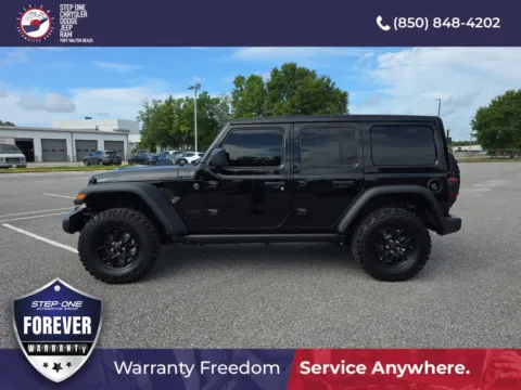 Another view of 2026 Jeep Wrangler Willys for sale in Fort Walton Beach, FL at Step One CDJR Fiat Fort Walton Beach
