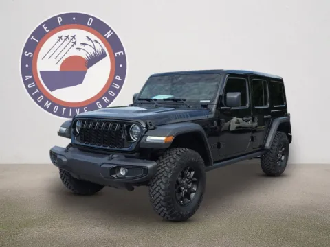 Black 2026 Jeep Wrangler Willys for sale in Fort Walton Beach, FL