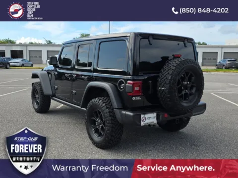 More photos of 2026 Jeep Wrangler Willys at Step One CDJR Fiat Fort Walton Beach, FL