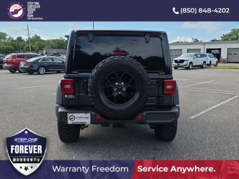 More photos of 2026 Jeep Wrangler Willys at Step One CDJR Fiat Fort Walton Beach, FL