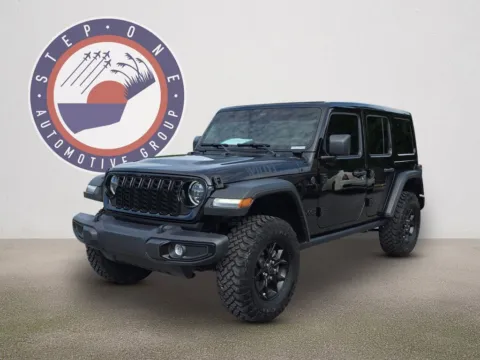 Black 2026 Jeep Wrangler Willys for sale in Fort Walton Beach, FL