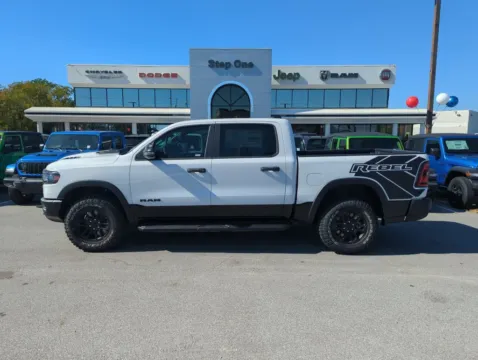 More photos of 2027 Ram 1500 Rebel at Step One CDJR Fiat Fort Walton Beach, FL