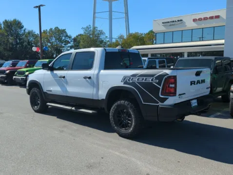 More photos of 2027 Ram 1500 Rebel at Step One CDJR Fiat Fort Walton Beach, FL