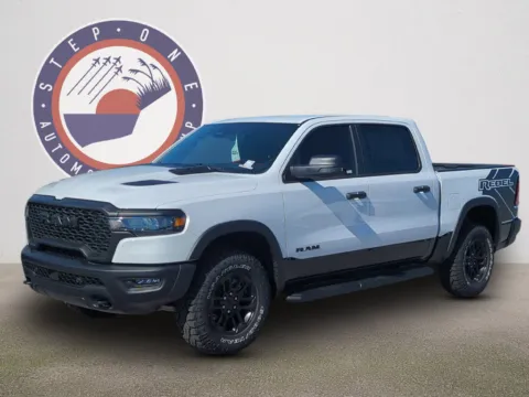 Photos of 2027 Ram 1500 Rebel for sale in Fort Walton Beach, FL at Step One CDJR Fiat Fort Walton Beach