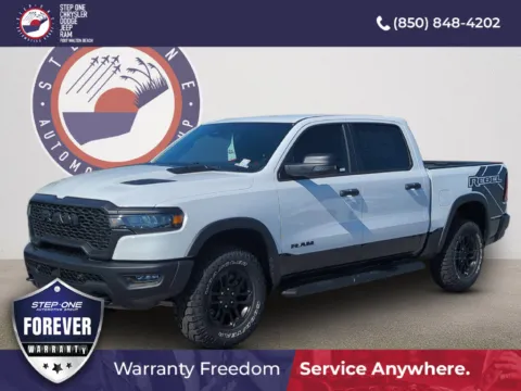 White 2027 Ram 1500 Rebel for sale in Fort Walton Beach, FL