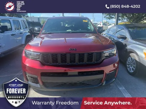 Photos of 2025 Jeep Grand Cherokee L Limited for sale in Fort Walton Beach, FL at Step One CDJR Fiat Fort Walton Beach
