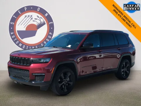 Red 2025 Jeep Grand Cherokee L Limited for sale in Fort Walton Beach, FL