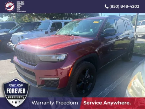 Another view of 2025 Jeep Grand Cherokee L Limited for sale in Fort Walton Beach, FL at Step One CDJR Fiat Fort Walton Beach