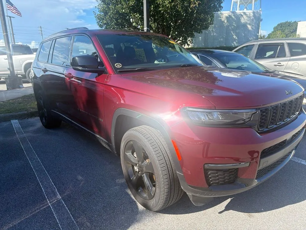 Red 2025 Jeep Grand Cherokee L Limited for sale in Fort Walton Beach, FL