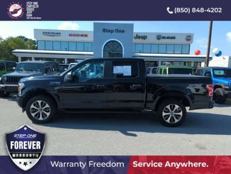 Another view of 2019 Ford F-150 XL for sale in Fort Walton Beach, FL at Step One CDJR Fiat Fort Walton Beach