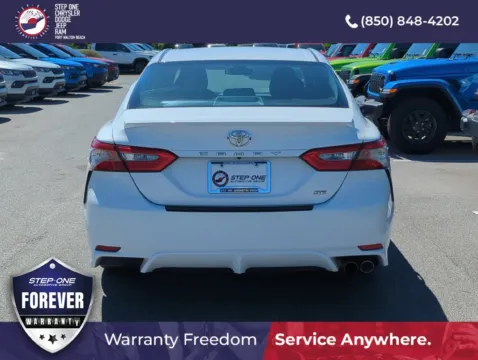 More photos of 2018 Toyota Camry SE at Step One CDJR Fiat Fort Walton Beach, FL