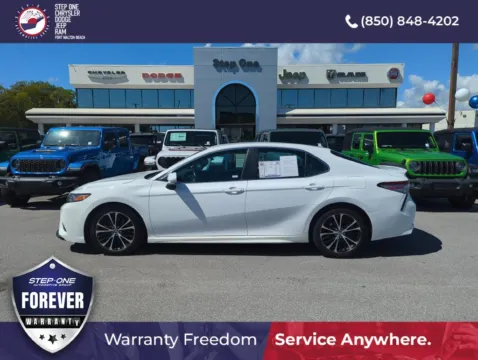 Another view of 2018 Toyota Camry SE for sale in Fort Walton Beach, FL at Step One CDJR Fiat Fort Walton Beach
