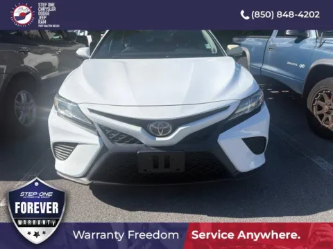 Another view of 2018 Toyota Camry SE for sale in Fort Walton Beach, FL at Step One CDJR Fiat Fort Walton Beach