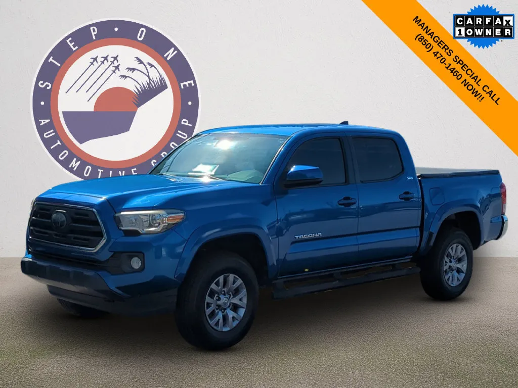 Blue 2018 Toyota Tacoma SR5 for sale in Fort Walton Beach, FL