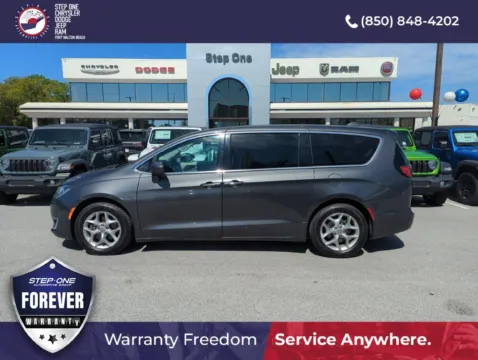Another view of 2019 Chrysler Pacifica Touring Plus for sale in Fort Walton Beach, FL at Step One CDJR Fiat Fort Walton Beach
