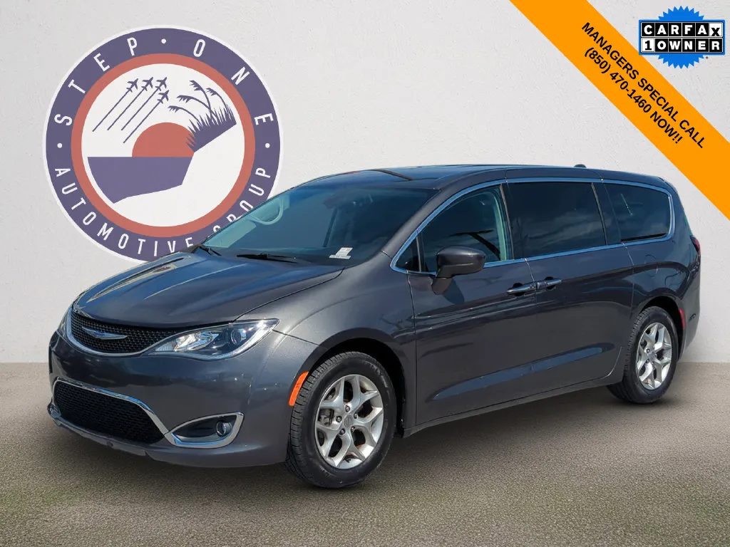 2019 Chrysler Pacifica Touring Plus