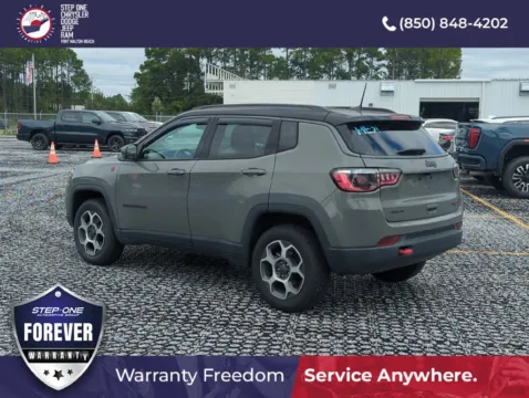 More photos of 2022 Jeep Compass Trailhawk at Step One CDJR Fiat Fort Walton Beach, FL