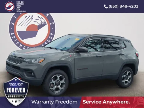 Photos of 2022 Jeep Compass Trailhawk for sale in Fort Walton Beach, FL at Step One CDJR Fiat Fort Walton Beach
