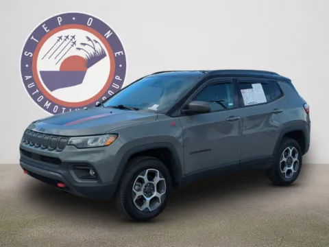 Photos of 2022 Jeep Compass Trailhawk for sale in Fort Walton Beach, FL at Step One CDJR Fiat Fort Walton Beach