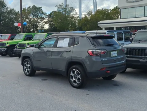 More photos of 2022 Jeep Compass Trailhawk at Step One CDJR Fiat Fort Walton Beach, FL