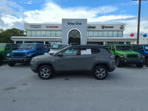 Another view of 2022 Jeep Compass Trailhawk for sale in Fort Walton Beach, FL at Step One CDJR Fiat Fort Walton Beach