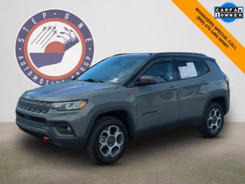 Gray 2022 Jeep Compass Trailhawk for sale in Fort Walton Beach, FL