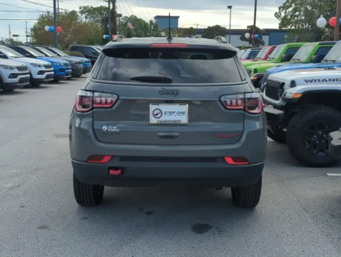 More photos of 2022 Jeep Compass Trailhawk at Step One CDJR Fiat Fort Walton Beach, FL