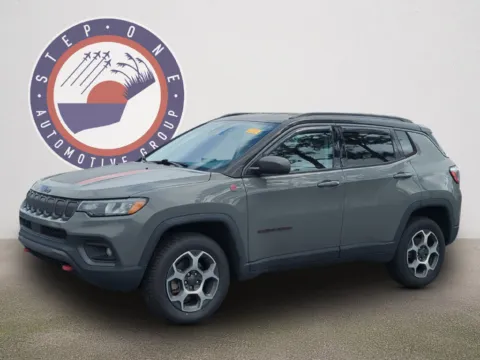 Gray 2022 Jeep Compass Trailhawk for sale in Fort Walton Beach, FL