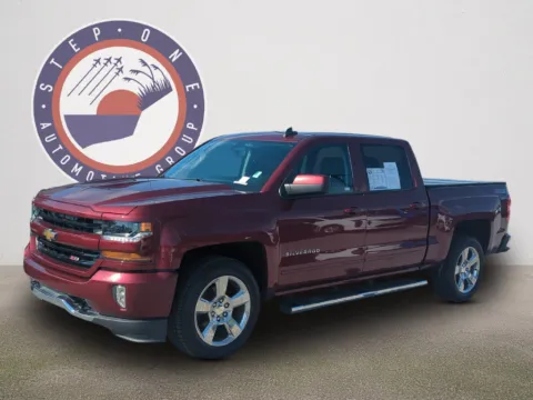 Red 2016 Chevrolet Silverado 1500 LT for sale in Fort Walton Beach, FL