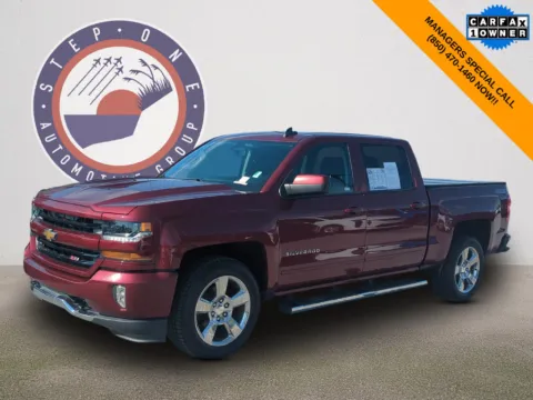 Red 2016 Chevrolet Silverado 1500 LT for sale in Fort Walton Beach, FL