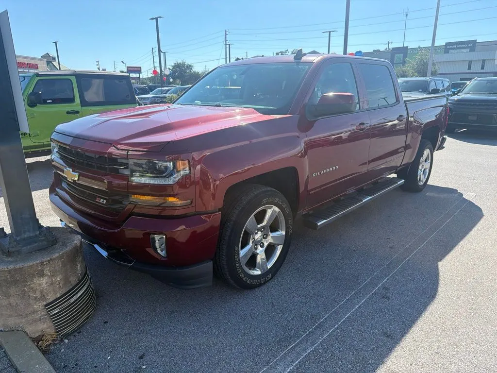 2016 Chevrolet Silverado 1500 LT