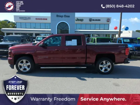 Another view of 2016 Chevrolet Silverado 1500 LT for sale in Fort Walton Beach, FL at Step One CDJR Fiat Fort Walton Beach