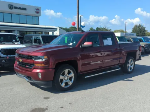 Red 2016 Chevrolet Silverado 1500 LT for sale in Fort Walton Beach, FL