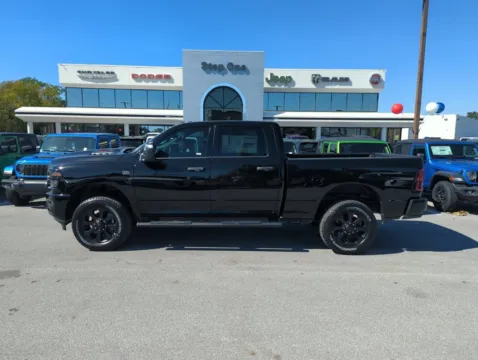 More photos of 2027 Ram 2500 Black Express at Step One CDJR Fiat Fort Walton Beach, FL