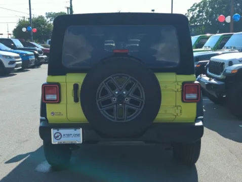 More photos of 2024 Jeep Wrangler Sport S at Step One CDJR Fiat Fort Walton Beach, FL