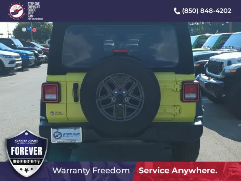 More photos of 2024 Jeep Wrangler Sport S at Step One CDJR Fiat Fort Walton Beach, FL
