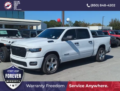 White 2026 Ram 1500 Express for sale in Fort Walton Beach, FL
