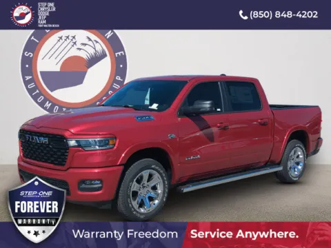 Red 2026 Ram 1500 Big Horn/Lone Star for sale in Fort Walton Beach, FL