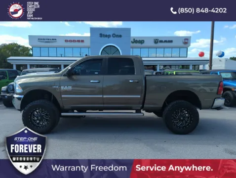 Another view of 2015 Ram 2500 Big Horn for sale in Fort Walton Beach, FL at Step One CDJR Fiat Fort Walton Beach