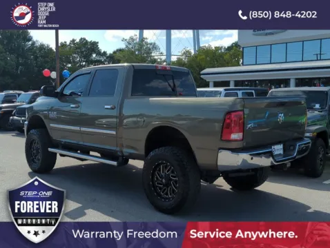 More photos of 2015 Ram 2500 Big Horn at Step One CDJR Fiat Fort Walton Beach, FL
