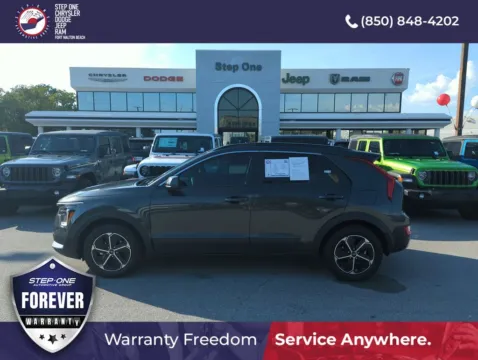 Another view of 2025 Kia Niro LX for sale in Fort Walton Beach, FL at Step One CDJR Fiat Fort Walton Beach