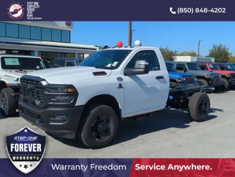 White 2027 Ram 3500 Tradesman for sale in Fort Walton Beach, FL