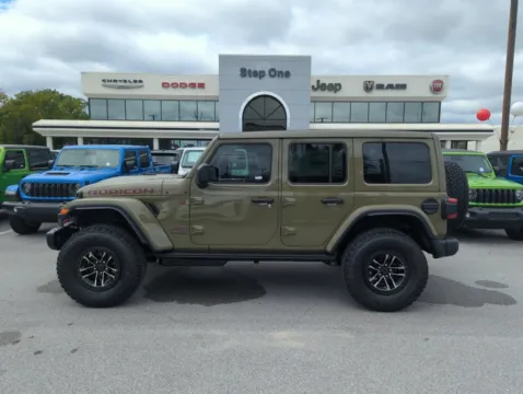 More photos of 2027 Jeep Wrangler Rubicon X at Step One CDJR Fiat Fort Walton Beach, FL