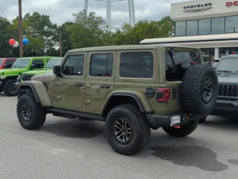 More photos of 2027 Jeep Wrangler Rubicon X at Step One CDJR Fiat Fort Walton Beach, FL