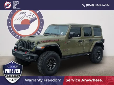 Green 2027 Jeep Wrangler Rubicon X for sale in Fort Walton Beach, FL