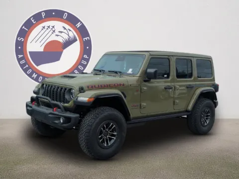 Photos of 2027 Jeep Wrangler Rubicon X for sale in Fort Walton Beach, FL at Step One CDJR Fiat Fort Walton Beach