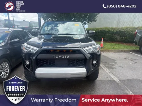 Photos of 2024 Toyota 4Runner TRD Off-Road for sale in Fort Walton Beach, FL at Step One CDJR Fiat Fort Walton Beach